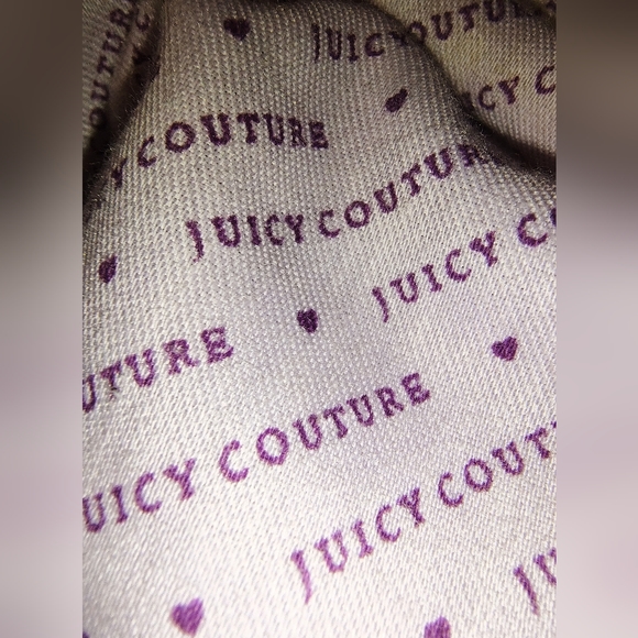 Juicy Couture Oatmeal Canvas Tote - Picture 9 of 11